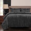 Draper Pewter King Bedding Collection