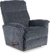 010706/C144686 Jay Victorious Denim Navy Blue Manual Rocker Recliner