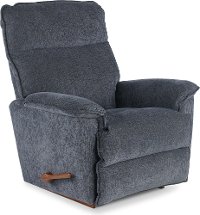 10-706/C144686 Victorious Denim Navy Blue Manual Rocker Recliner - Jay
