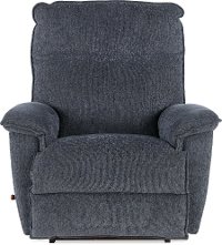 10-706/C144686 Victorious Denim Navy Blue Manual Rocker Recliner - Jay-3