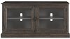 61 Inch Weathered Brown TV Stand - Bellamy