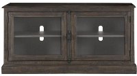 61 Inch Weathered Brown TV Stand - Bellamy
