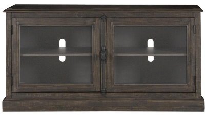 61 Inch Weathered Brown TV Stand - Bellamy