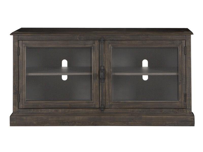 Weathered Brown 4 Piece Rustic Entertainment Center - Bellamy-2