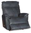Sophia Admiral Blue Leather-Match Manual Rocker Recliner - Jay -2