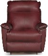 P10-706/LB148108 Sophia Wine Leather-Match Power Rocker Recliner - Jay -1