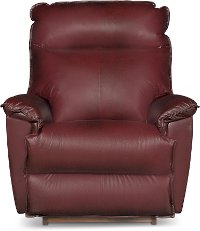 P10-706/LB148108 Sophia Wine Leather-Match Power Rocker Recliner - Jay