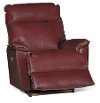P10-706/LB148108 Sophia Wine Leather-Match Power Rocker Recliner - Jay -2