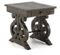 Ballamy Weathered Pine End Table