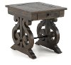 Weathered Pine End Table - Bellamy