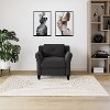 Contemporary Black Chair - Harvard