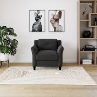 Contemporary Black Chair - Harvard