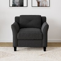 Contemporary Black Chair - Harvard-2