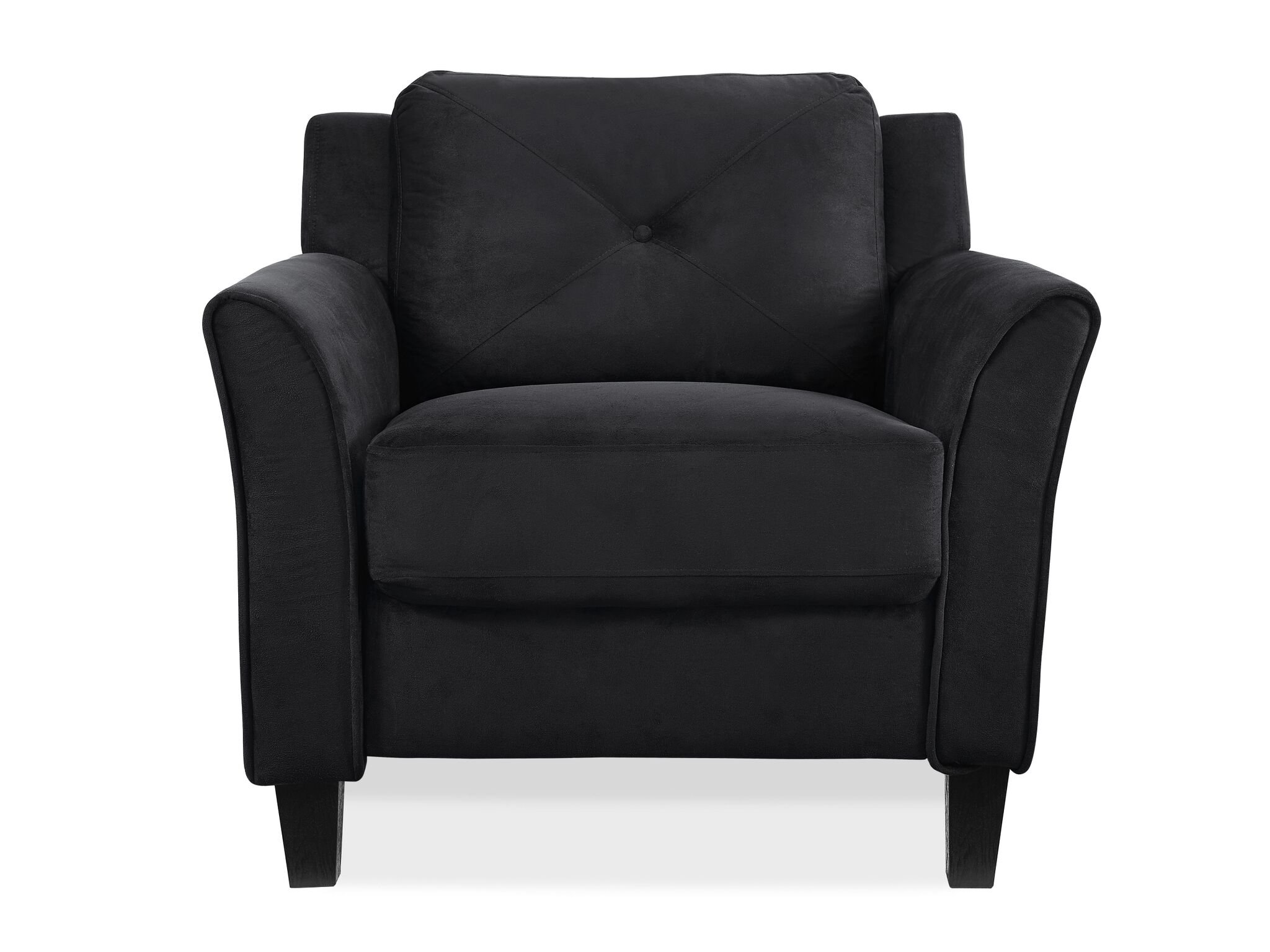 Contemporary Black Chair - Harvard-3