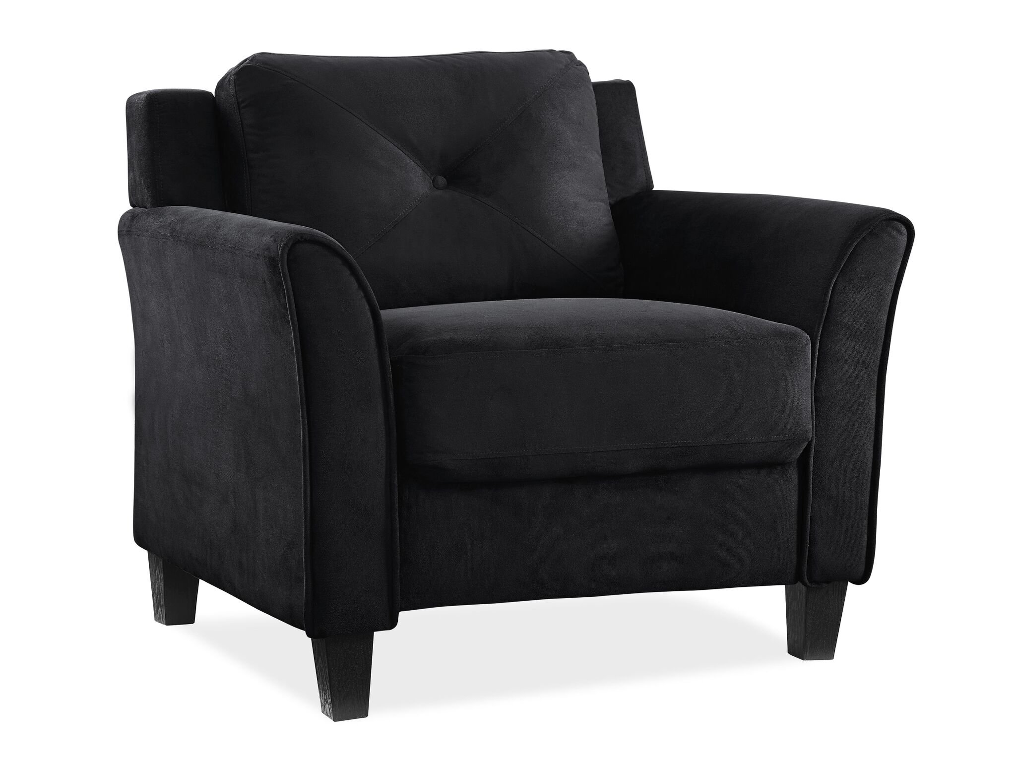 Contemporary Black Chair - Harvard-4