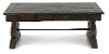 Weathered Pine Coffee Table - Ballamy