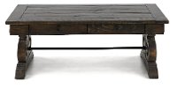 Weathered Pine Coffee Table - Ballamy