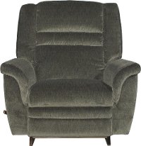 10-731/D144528 Bryson Moss Green Manual Rocker Recliner - Sequoia