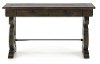 Weathered Pine Sofa Table - Bellamy