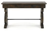 Weathered Pine Sofa Table - Bellamy