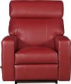 10-741/RF139708 Siena Beet Red Manual Rocker Recliner - Agent-1