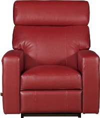 10-741/RF139708 Siena Beet Red Manual Rocker Recliner - Agent