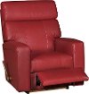 10-741/RF139708 Siena Beet Red Manual Rocker Recliner - Agent-2