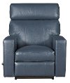 10-741/RF139787 Siena Navy Blue Manual Rocker Recliner - Agent-1
