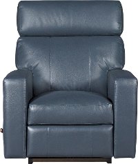 10-741/RF139787 Siena Navy Blue Manual Rocker Recliner - Agent