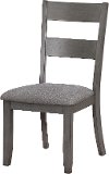 Clearance Gray Upholstered Dining Chair - Warwick