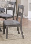 Gray Upholstered Dining Chair - Warwick-2