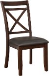 Clearance Dark Cherry Traditional Dining Chair - Westerly
