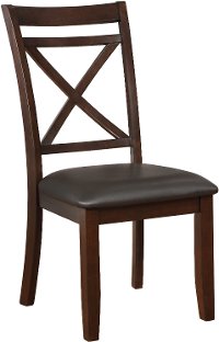 Dark Cherry Traditional Dining Chair - Westerly