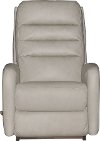 10-744/LB147763 Cobblestone Tan Leather-Match Manual Rocker Recliner - Forum-1