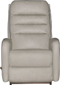 10-744/LB147763 Cobblestone Tan Leather-Match Manual Rocker Recliner - Forum