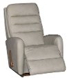 10-744/LB147763 Cobblestone Tan Leather-Match Manual Rocker Recliner - Forum-2