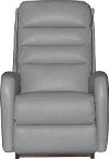 1HR-744/LB147755 Grand Slam Gray Leather-Match Power Rocker Recliner - Forum