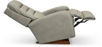 1HR-744/LB147755 Grand Slam Gray Leather-Match Power Rocker Recliner - Forum-4