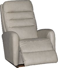 1HR-744/LB147763 Cobblestone Tan Leather-Match Power Rocker Recliner - Forum-2