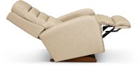 1HR-744/LB147763 Cobblestone Tan Leather-Match Power Rocker Recliner - Forum-4