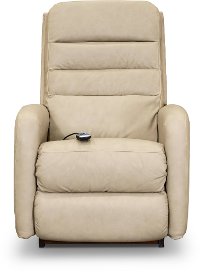 1HR-744/LB147763 Cobblestone Tan Leather-Match Power Rocker Recliner - Forum-5