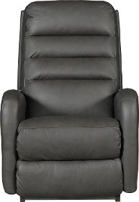 1HR-744/LB147779 Coffee Brown Leather-Match Power Rocker Recliner - Forum