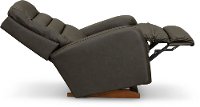 1HR-744/LB147779 Coffee Brown Leather-Match Power Rocker Recliner - Forum-4