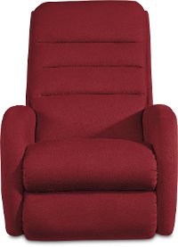 10-744/B144307 Andromeda Cranberry Red Manual Rocker Recliner - Forum
