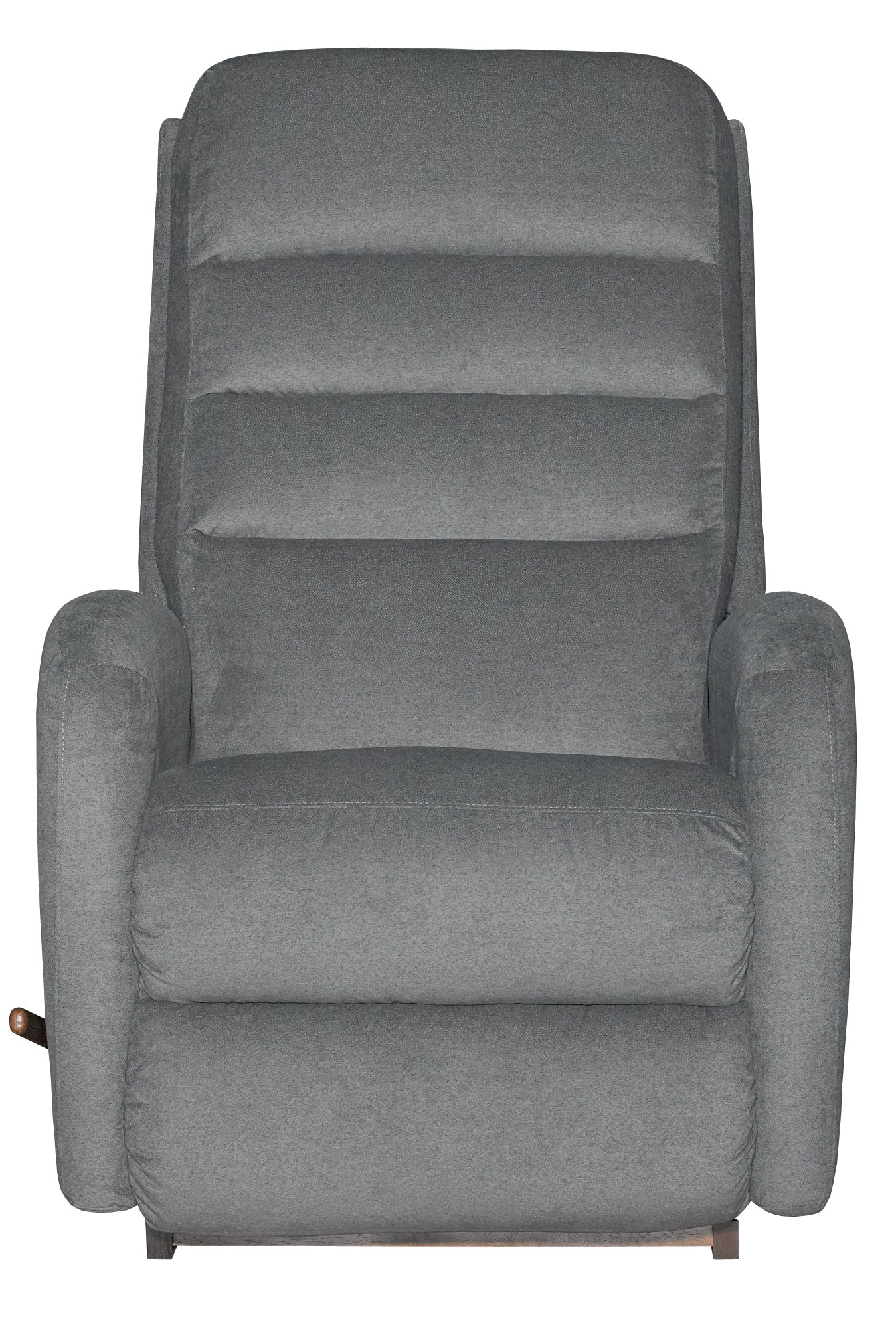 10-744/B144355 Andromeda Gray Manual Reclina-Rocker Recliner - Forum-1