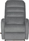 10-744/B144355 Andromeda Gray Manual Reclina-Rocker Recliner - Forum