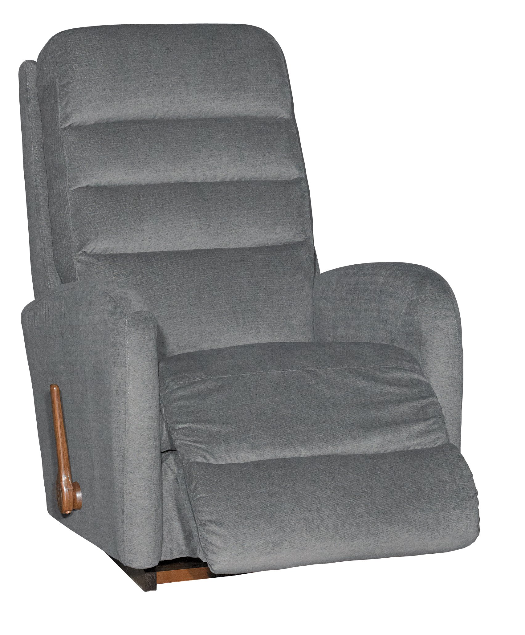 10-744/B144355 Andromeda Gray Manual Reclina-Rocker Recliner - Forum-2