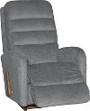 10-744/B144355 Andromeda Gray Manual Reclina-Rocker Recliner - Forum -2