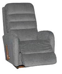 10-744/B144355 Andromeda Gray Manual Reclina-Rocker Recliner - Forum-2