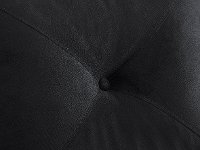 Contemporary Black Loveseat - Harvard-6